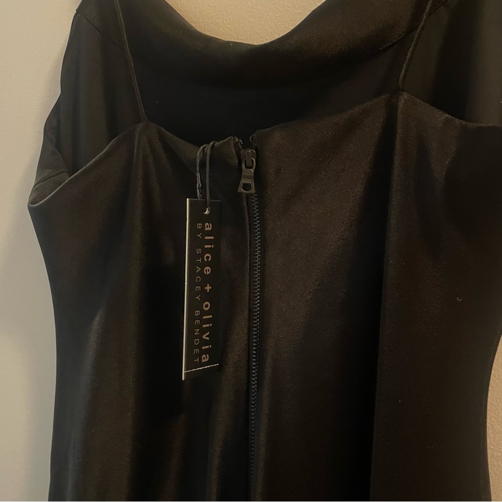 Alice + Olivia Harmony Mini Skip Dress NWT - Picture 8 of 10